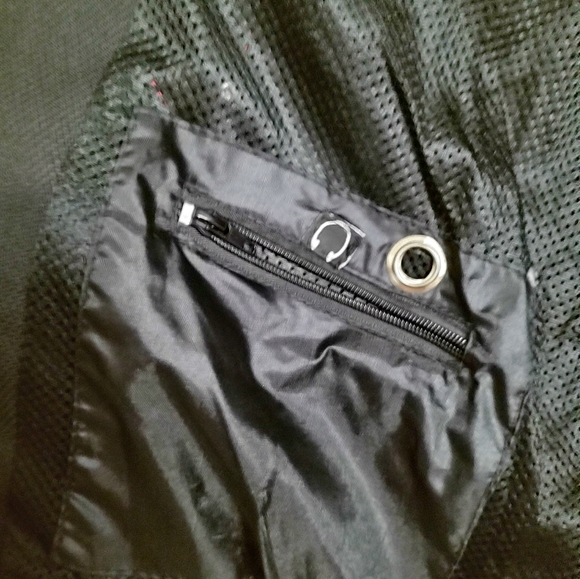 Woman's Motorcycle Jacket - Picture 7 of 10